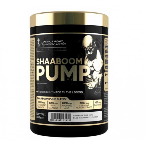 ПРЕДТРЕНИРОВЪЧЕН БУСТЕР SHAABOOM PUMP от Kevin Levrone - 385 g
